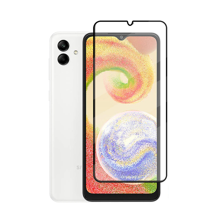 Защитное стекло KST FG для Samsung Galaxy A04 черное