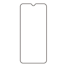 Защитная гидрогелевая пленка KST HG для Samsung Galaxy A04E на весь экран прозрачная