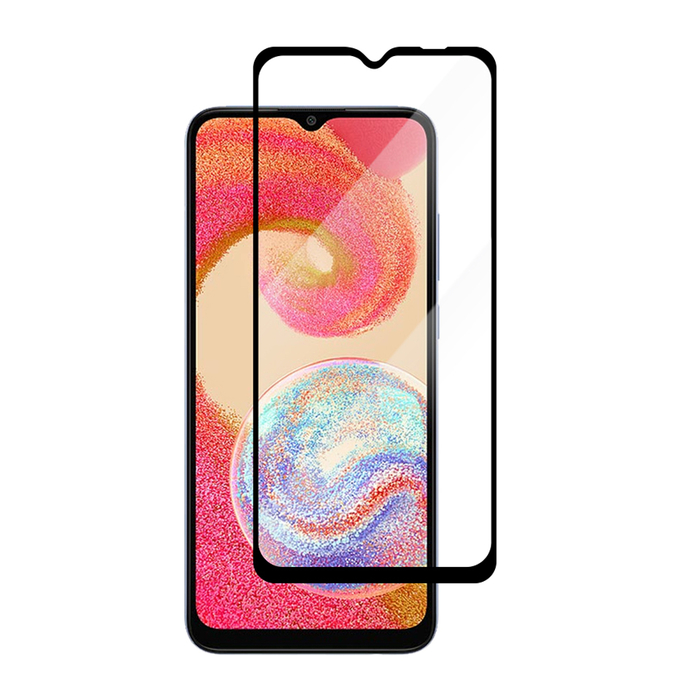 Защитное стекло KST FG для Samsung Galaxy A04E черное