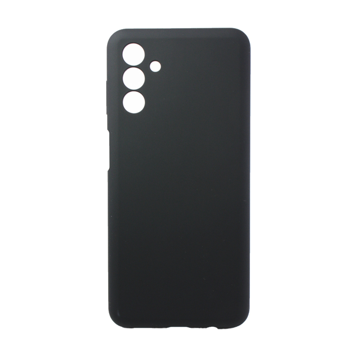 Soft-touch бампер KST Silicone Cover для Samsung Galaxy A13 5G черный с закрытым низом