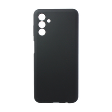 Soft-touch бампер KST Silicone Cover для Samsung Galaxy A13 5G черный с закрытым низом