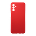 Soft-touch бампер KST Silicone Cover для Samsung Galaxy A13 5G красный с закрытым низом