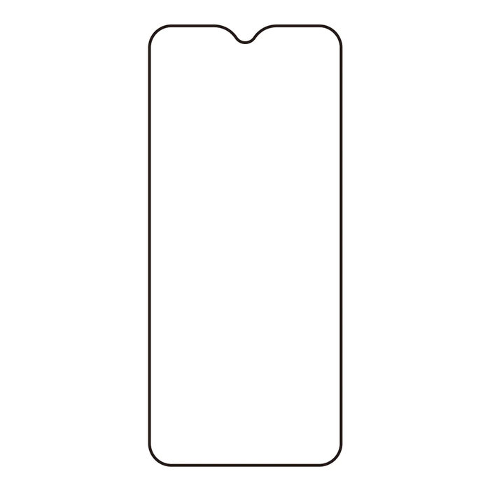 Защитная гидрогелевая пленка KST HG для Samsung Galaxy A14 4G на весь экран прозрачная