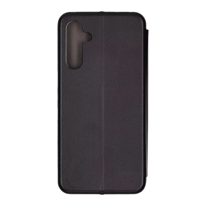 Чехол-книжка Book Case 3D с визитницей для Samsung Galaxy A15 черный