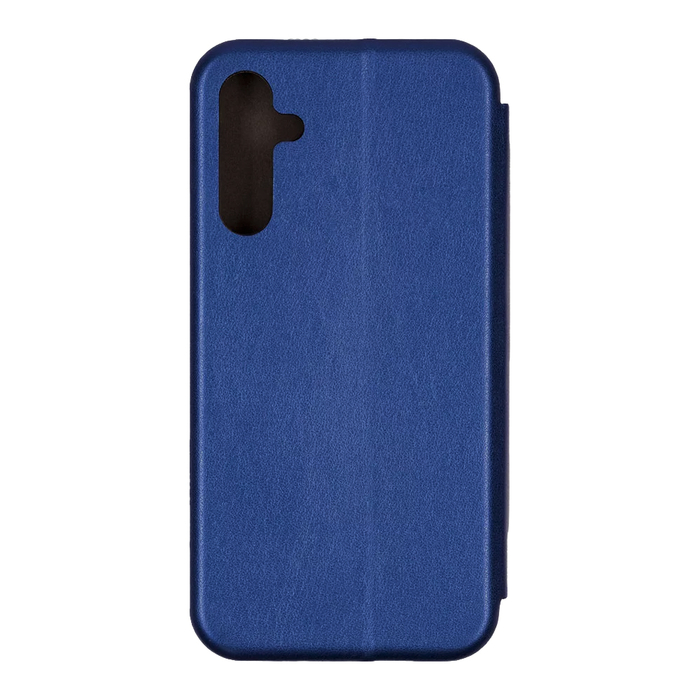 Чехол-книжка Book Case 3D с визитницей для Samsung Galaxy A15 темно-синий