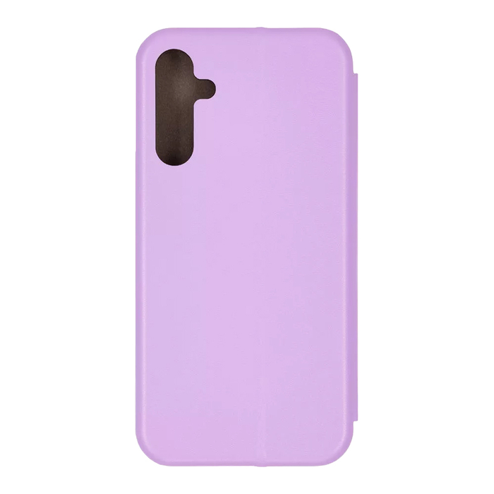 Чехол-книжка Book Case 3D с визитницей для Samsung Galaxy A15 фиалковый