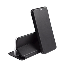Чехол-книжка Book Case 3D с визитницей для Samsung Galaxy A15 черный