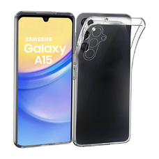 Силиконовый чехол KST SC для Samsung Galaxy A15 прозрачный
