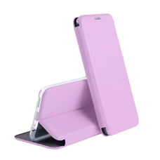 Чехол-книжка Book Case 3D с визитницей для Samsung Galaxy A15 фиалковый