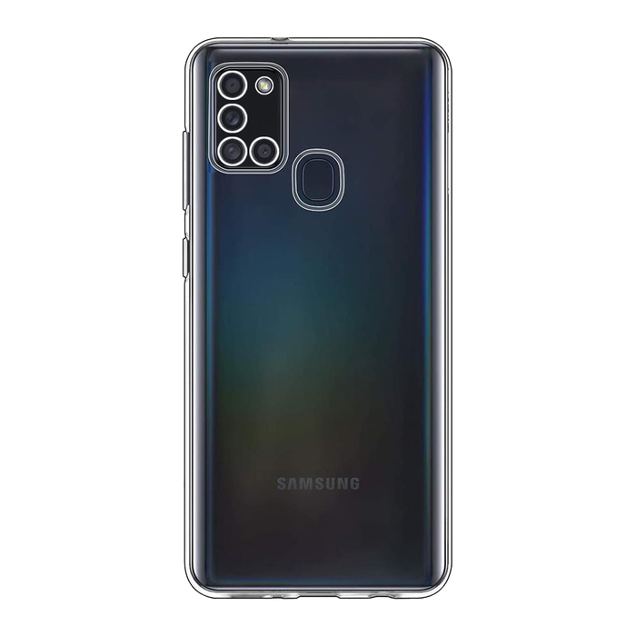 Силиконовый чехол KST SC для Samsung Galaxy A21s прозрачный