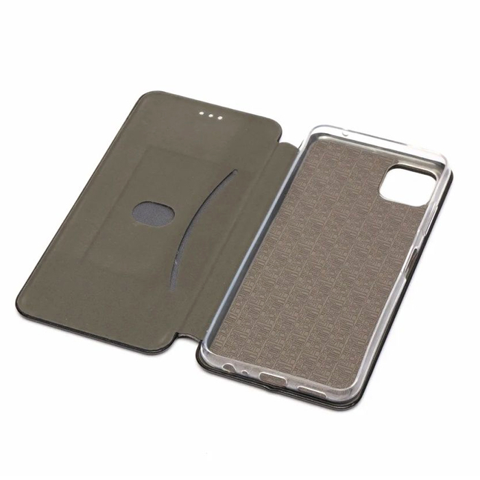 Чехол-книжка KST Book Case 3D с визитницей для Samsung Galaxy A22 5G черный