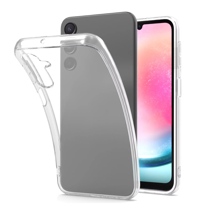 Силиконовый чехол KST UT для Samsung Galaxy A24 прозрачный