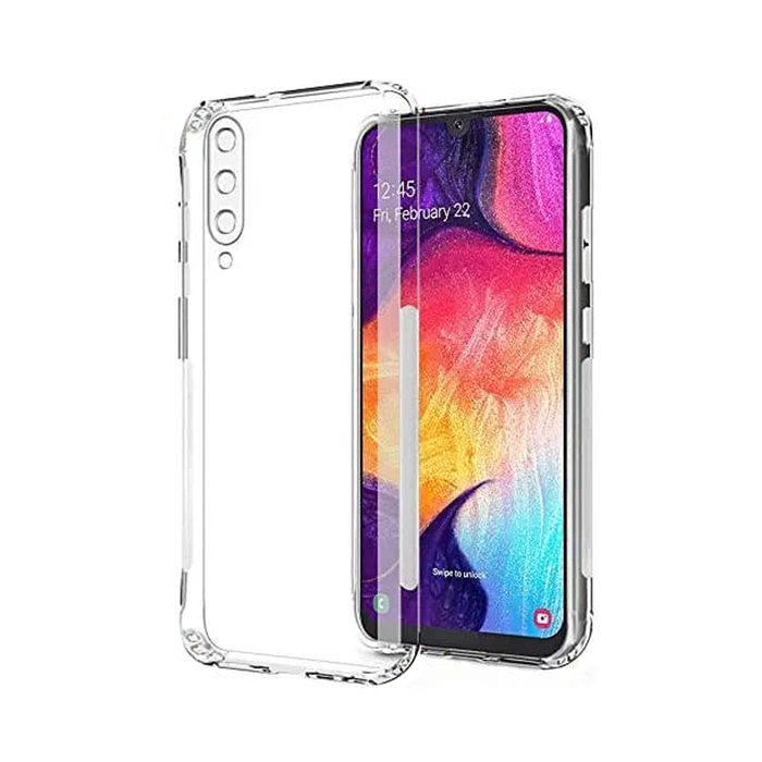 Силиконовый чехол KST SC для Samsung Galaxy A50 / A30S / A307 / A50S / A507 прозрачный