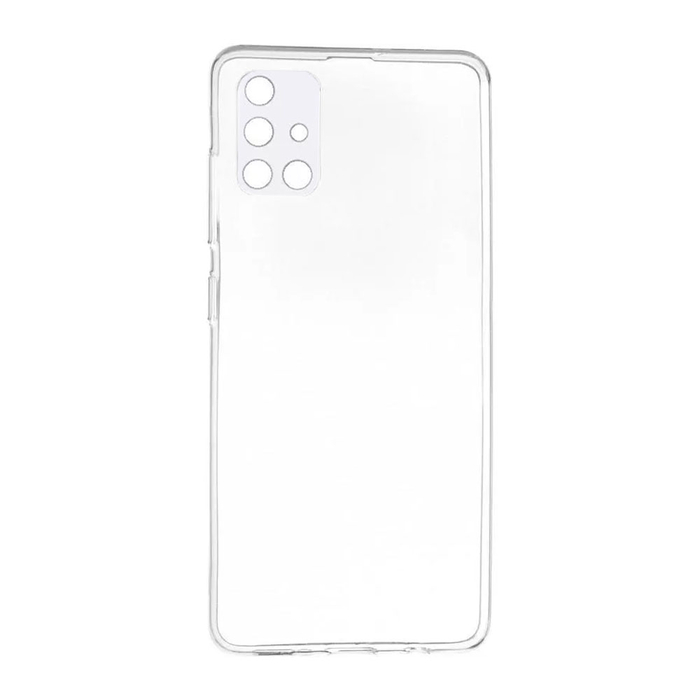 Силиконовый чехол KST SC для Samsung Galaxy A51 (2020) прозрачный