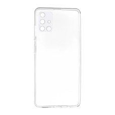 Силиконовый чехол KST SC для Samsung Galaxy A51 (2020) прозрачный