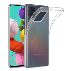 Силиконовый чехол KST UT для Samsung Galaxy A51 (2020) прозрачный