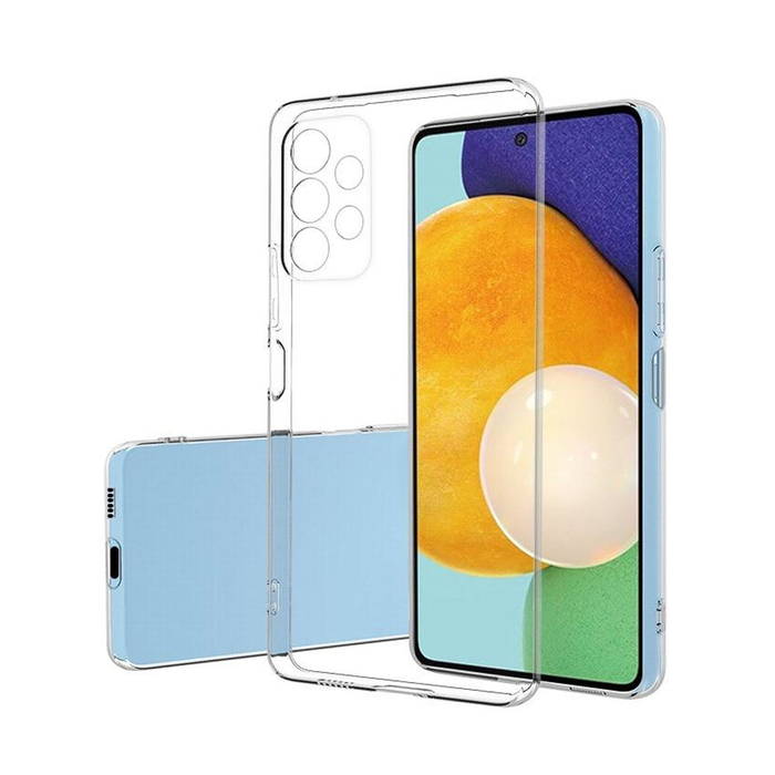 Силиконовый чехол KST SC для Samsung Galaxy A53 5G прозрачный