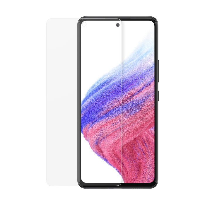 Защитное стекло KST 2.5D для Samsung Galaxy A53 прозрачное