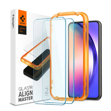 Защитное стекло SPIGEN ALM GLAS.TR для Samsung A54 5G прозрачный 2 шт.