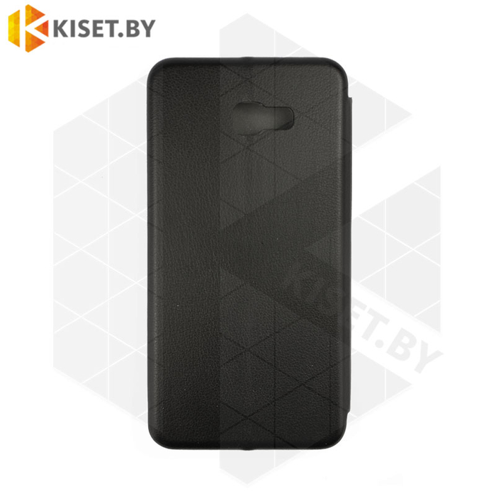 Чехол-книжка Book Case 3D с визитницей для Samsung Galaxy A7 (2017) A720 черный