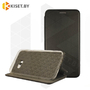 Чехол-книжка Book Case 3D с визитницей для Samsung Galaxy A7 (2017) A720 черный