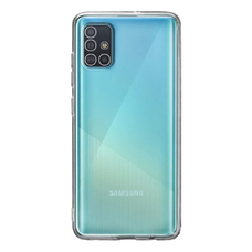 Силиконовый чехол KST SC для Samsung Galaxy A71 (2020) прозрачный