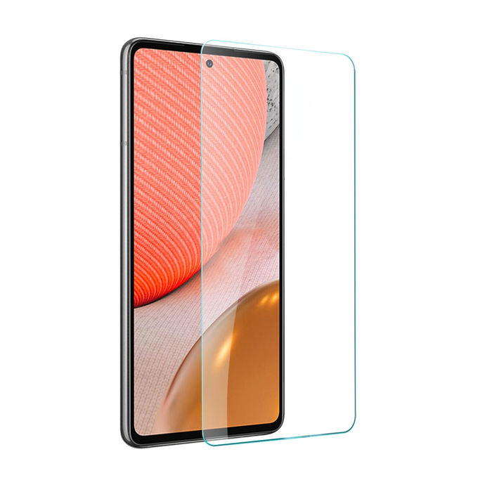 Защитное стекло KST 2.5D для Samsung Galaxy A73 прозрачное