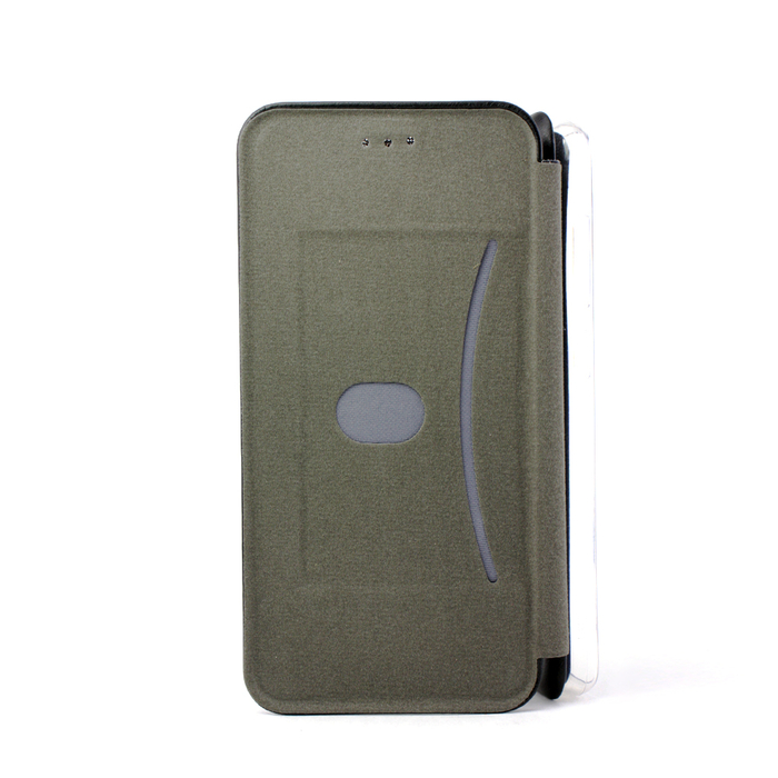 Чехол-книжка Book Case 3D с визитницей для Samsung Galaxy A8 (2018) A530 / A5 2018, черный