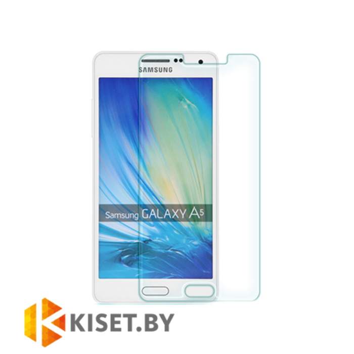 Защитное стекло для Samsung Galaxy A5 (A500H), прозрачное