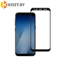 Защитное стекло KST FG для Samsung Galaxy A8 2018 / A5 2018 черное