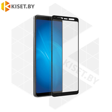 Защитное стекло KST FG для Samsung Galaxy A9 (2018) A920 черное