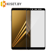 Защитное стекло KST FG для Samsung Galaxy A6 Plus (2018) черное