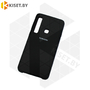 Soft-touch бампер KST Silicone Cover для Samsung Galaxy A9 (2018) A920 черный