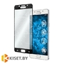 Защитное стекло на весь экран для Samsung Galaxy C5/C5 Pro, черное