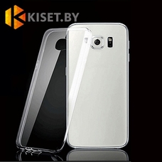 Силиконовый чехол KST UT для Samsung Galaxy C7 Pro прозрачный