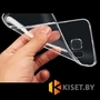 Силиконовый чехол Ultra Thin TPU для Samsung Galaxy C7 Pro, прозрачный