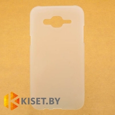 Силиконовый чехол KST MC для Samsung Galaxy C5 (C5000) прозрачный матовый