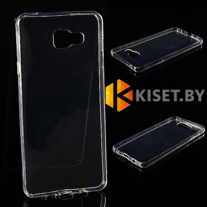 Силиконовый чехол Ultra Thin TPU для Samsung Galaxy C5 Pro, прозрачный