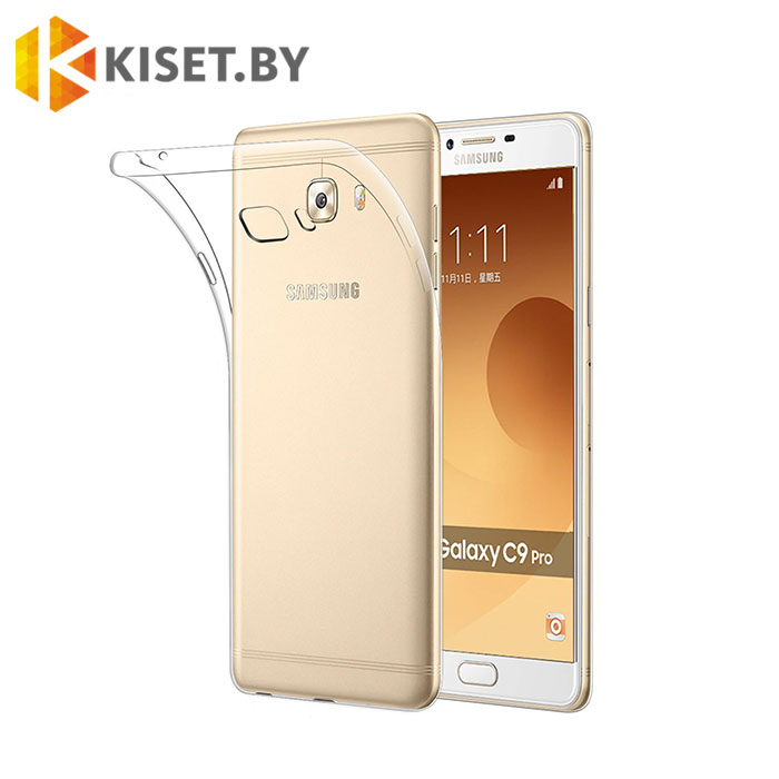 Силиконовый чехол Ultra Thin TPU для Samsung Galaxy C9, прозрачный