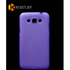 Силиконовый чехол для Samsung Galaxy E5 (E500H), фиолетовый