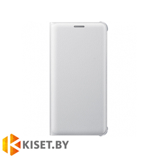 Чехол-книжка  Flip Wallet для Samsung Galaxy E5, белый