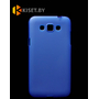 Силиконовый чехол для Samsung Galaxy E5 (E500H), синий