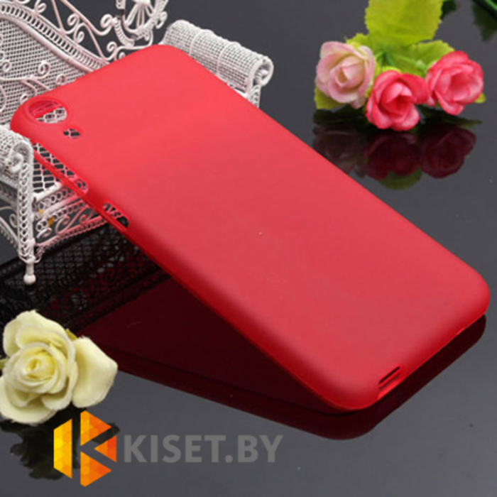 Силиконовый чехол для Samsung Galaxy E5 (E500H), красный