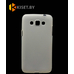 Силиконовый чехол для Samsung Galaxy E7 (E700H), белый