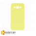 Силиконовый чехол для Samsung Galaxy E5 (E500H), желтый