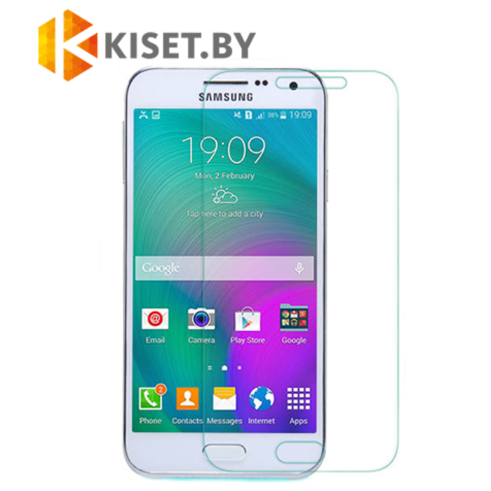 Защитное стекло для Samsung Galaxy E7, прозрачное