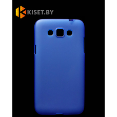 Силиконовый чехол для Samsung Galaxy E5 (E500H), синий