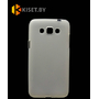 Силиконовый чехол для Samsung Galaxy E5 (E500H), белый