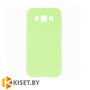 Силиконовый чехол для Samsung Galaxy E5 (E500H), зелёный