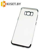 Силиконовый чехол NiceCase для Samsung S8 Plus (G955) с черной окантовкой